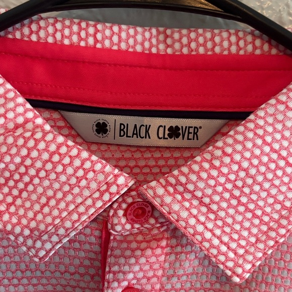 Black Clover Men's Pink Polo Shirt - Picture 2 of 6